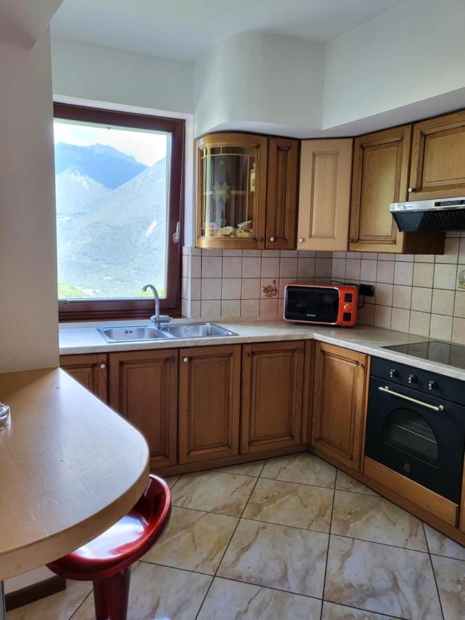 Appartamento Gobi Castel Condino Exterior foto